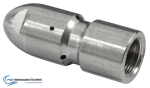 Mini-RR-Düsen 500 Bar / M7 Innengewinde / Außendurchmesser 9,8mm